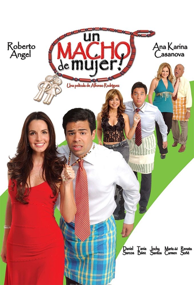 Un macho de mujer poster