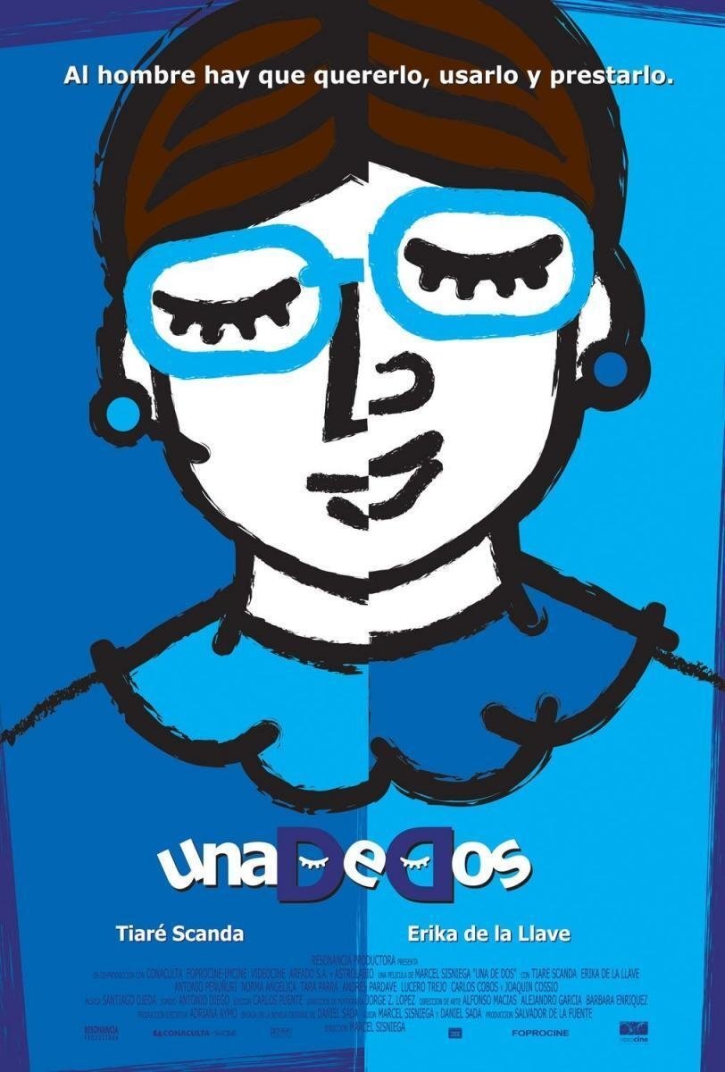 Una de dos poster