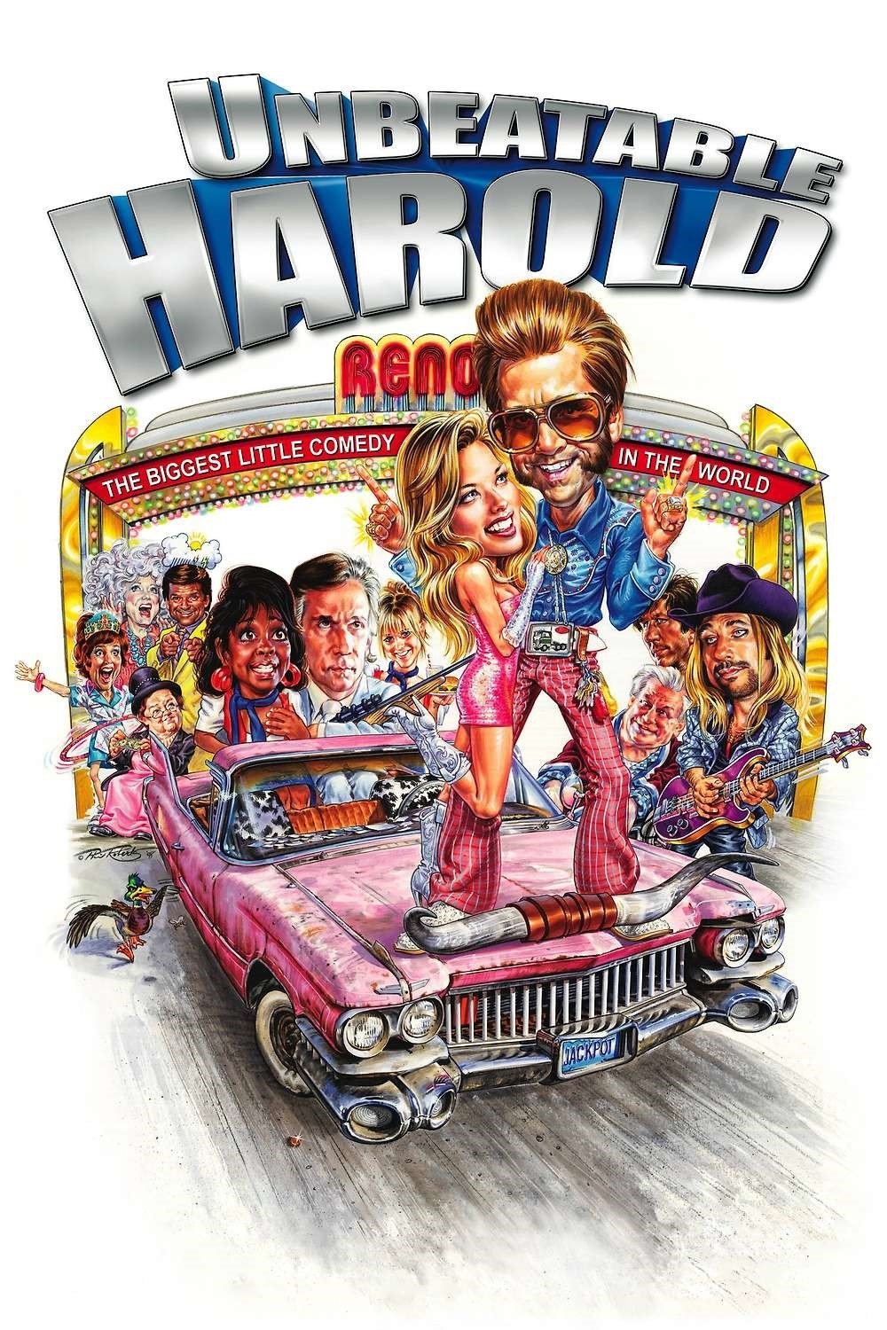 Unbeatable Harold poster