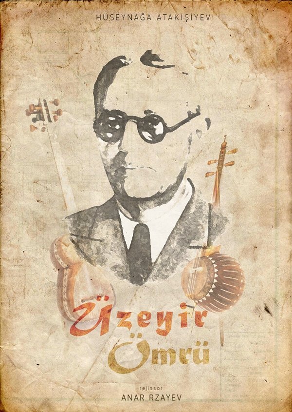 Uzeyir's Life poster