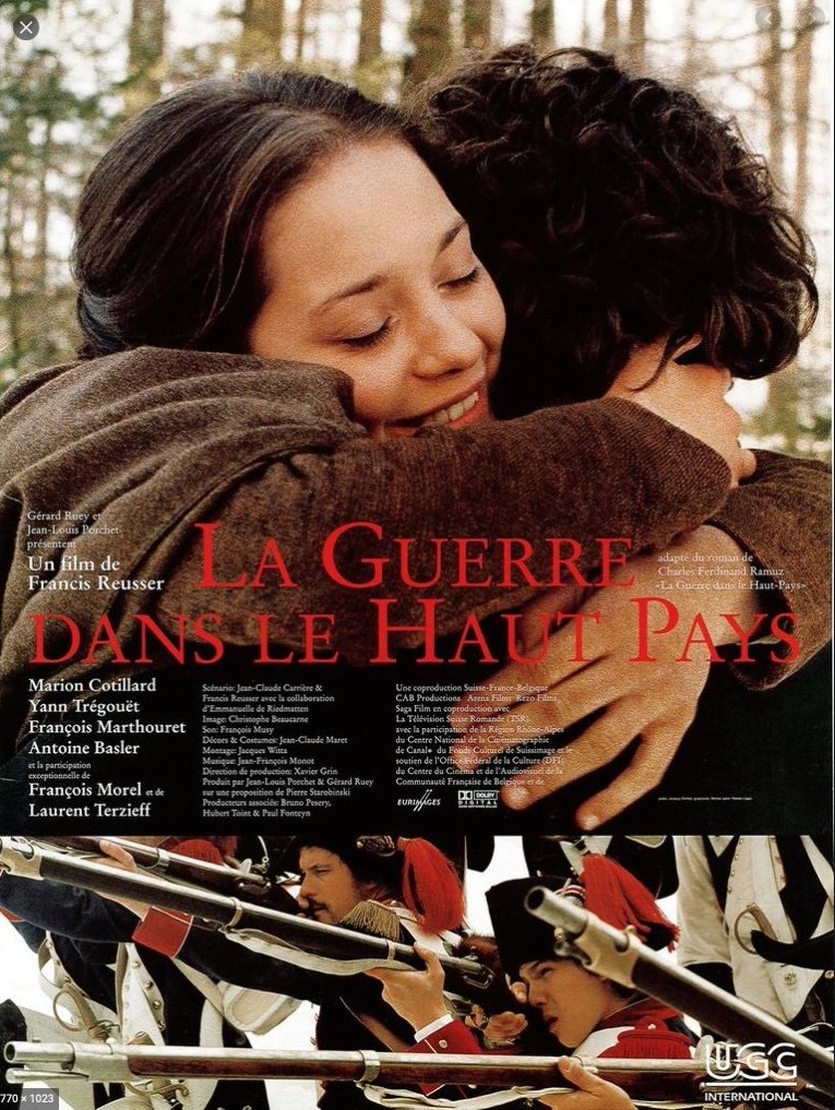 War in the Highlands poster