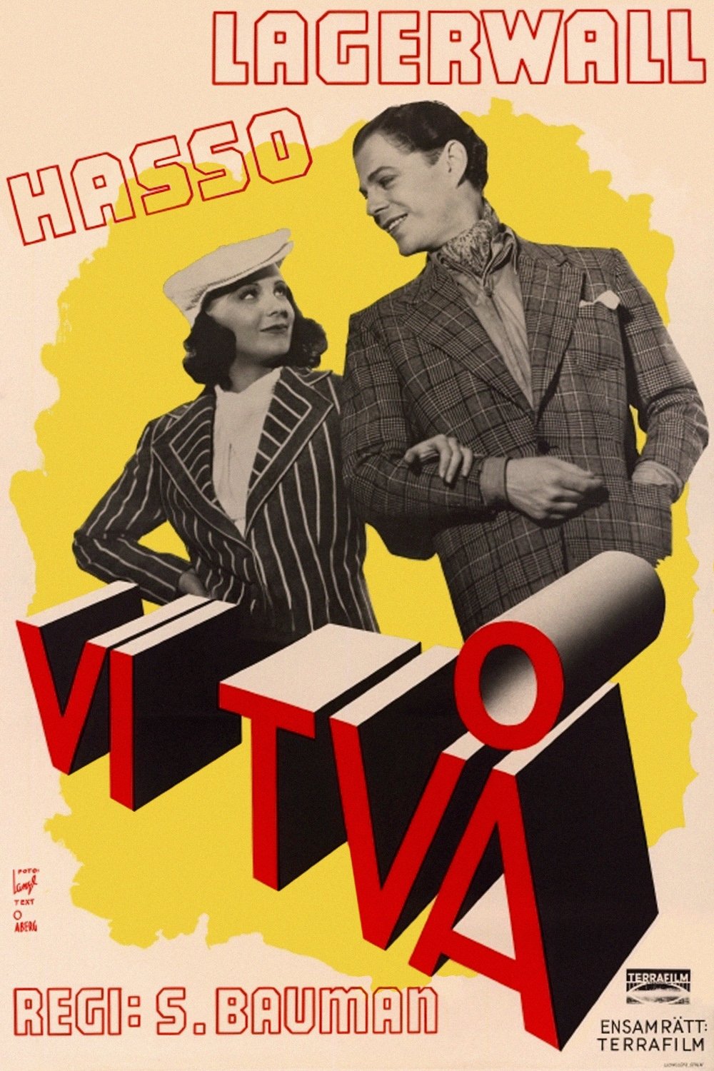 We Two poster