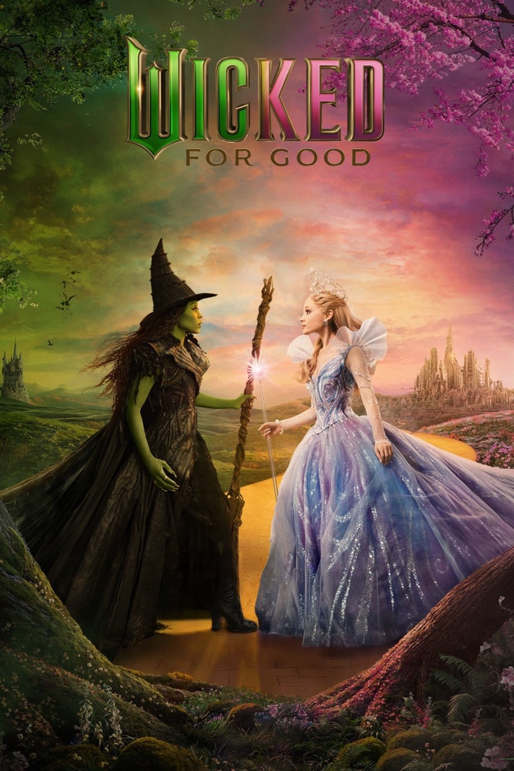 Wicked: For Good poster