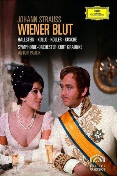 Wiener Blut poster