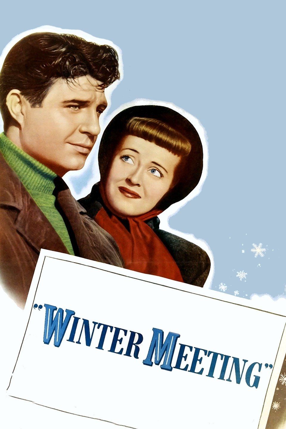 Winter Meeting poster