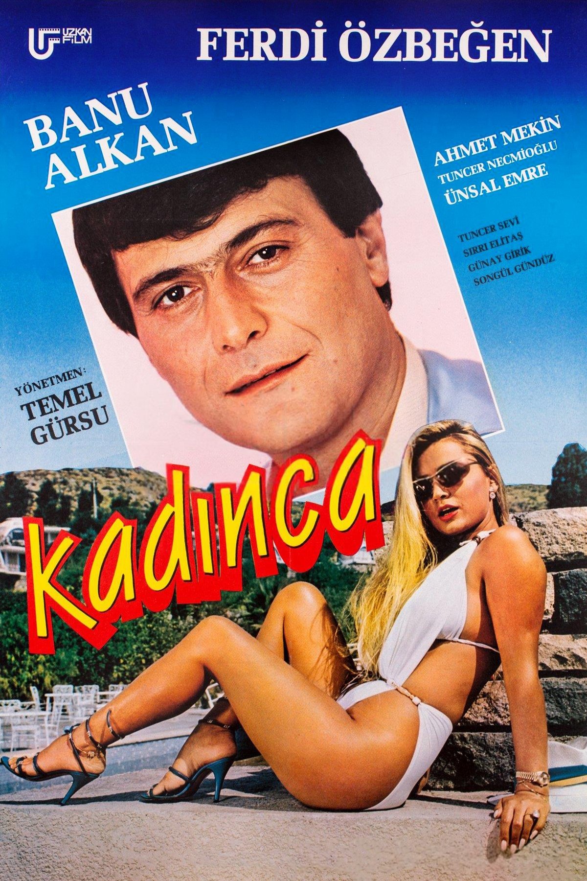 Womanly poster