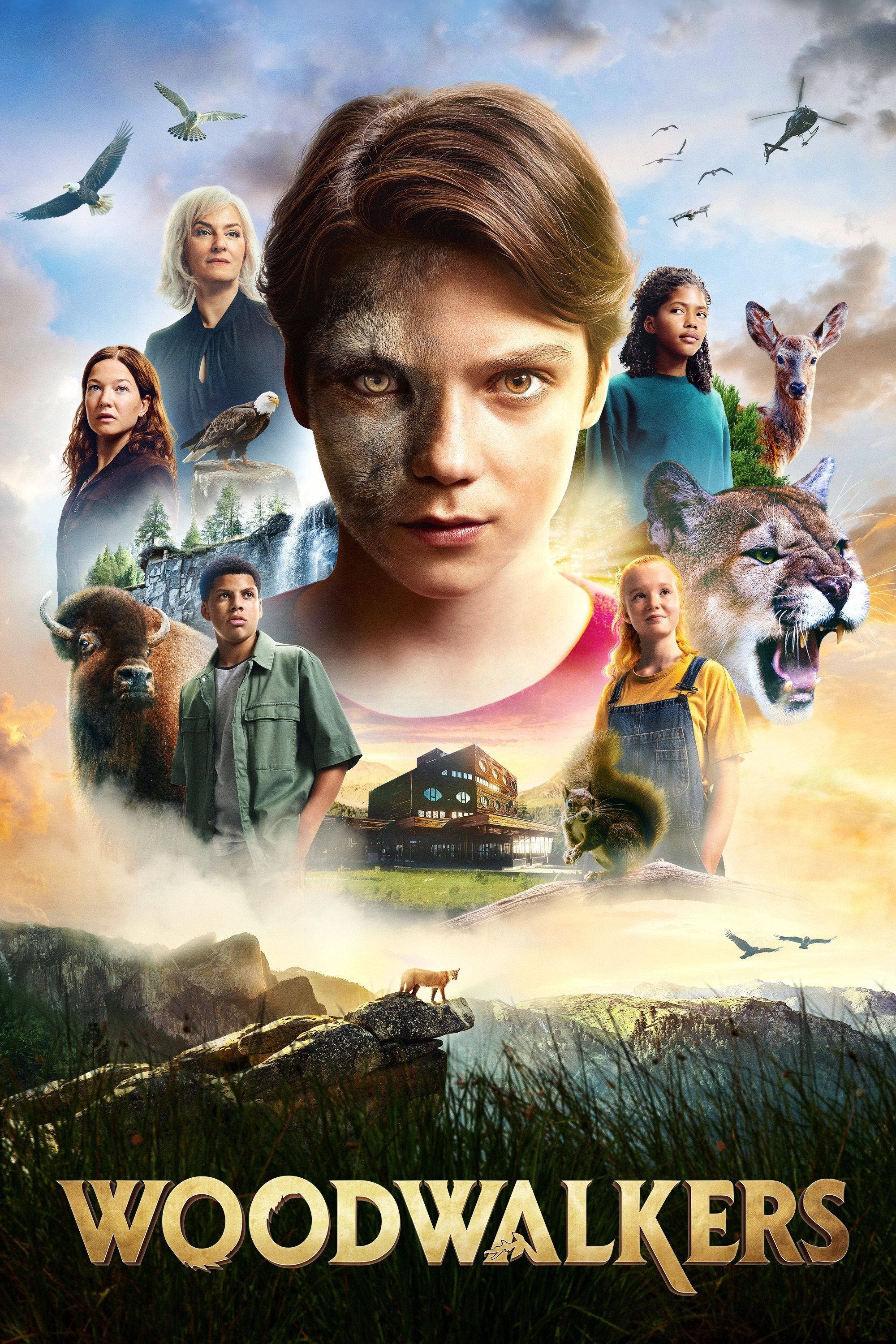 Woodwalkers poster