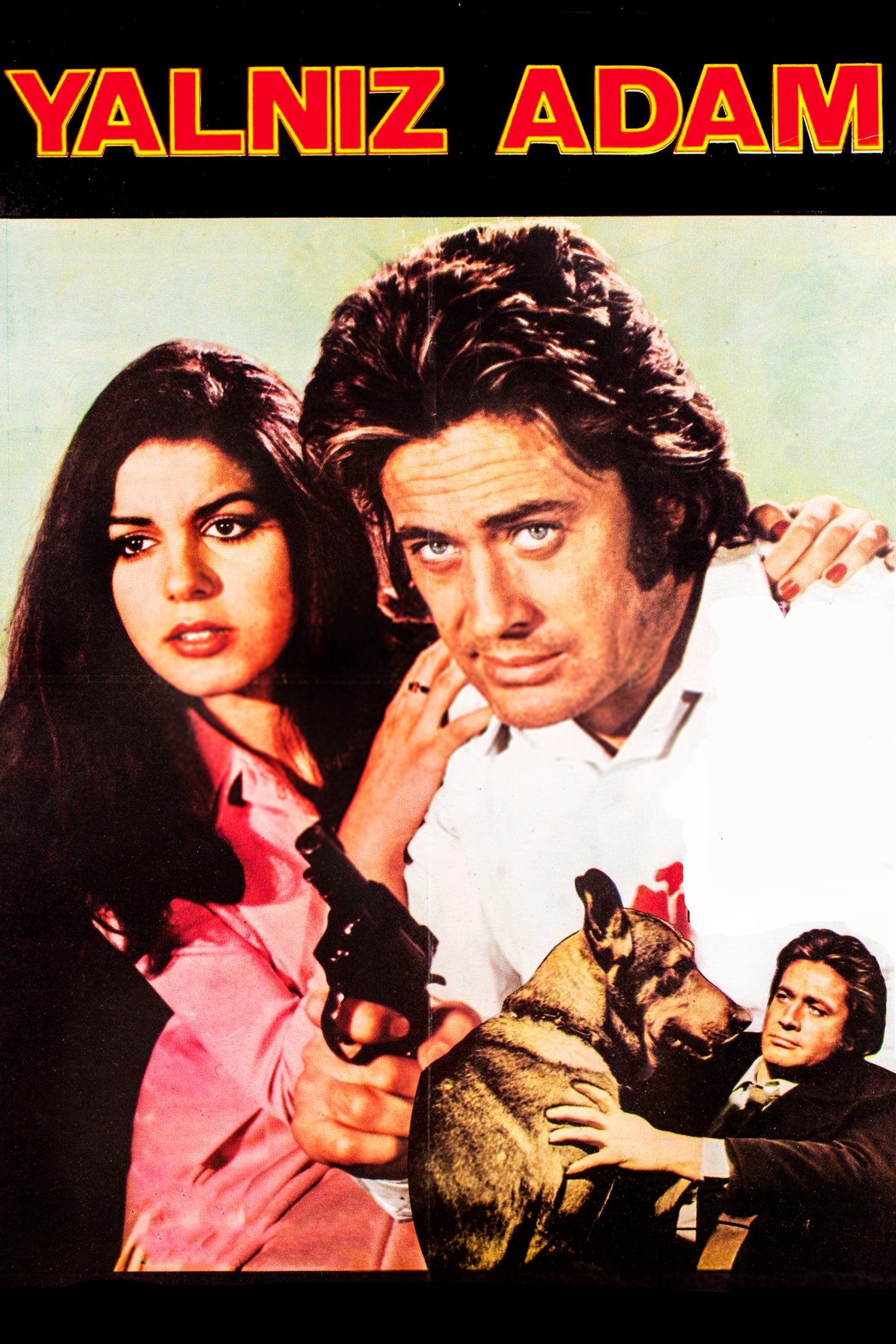 Yalnız Adam poster